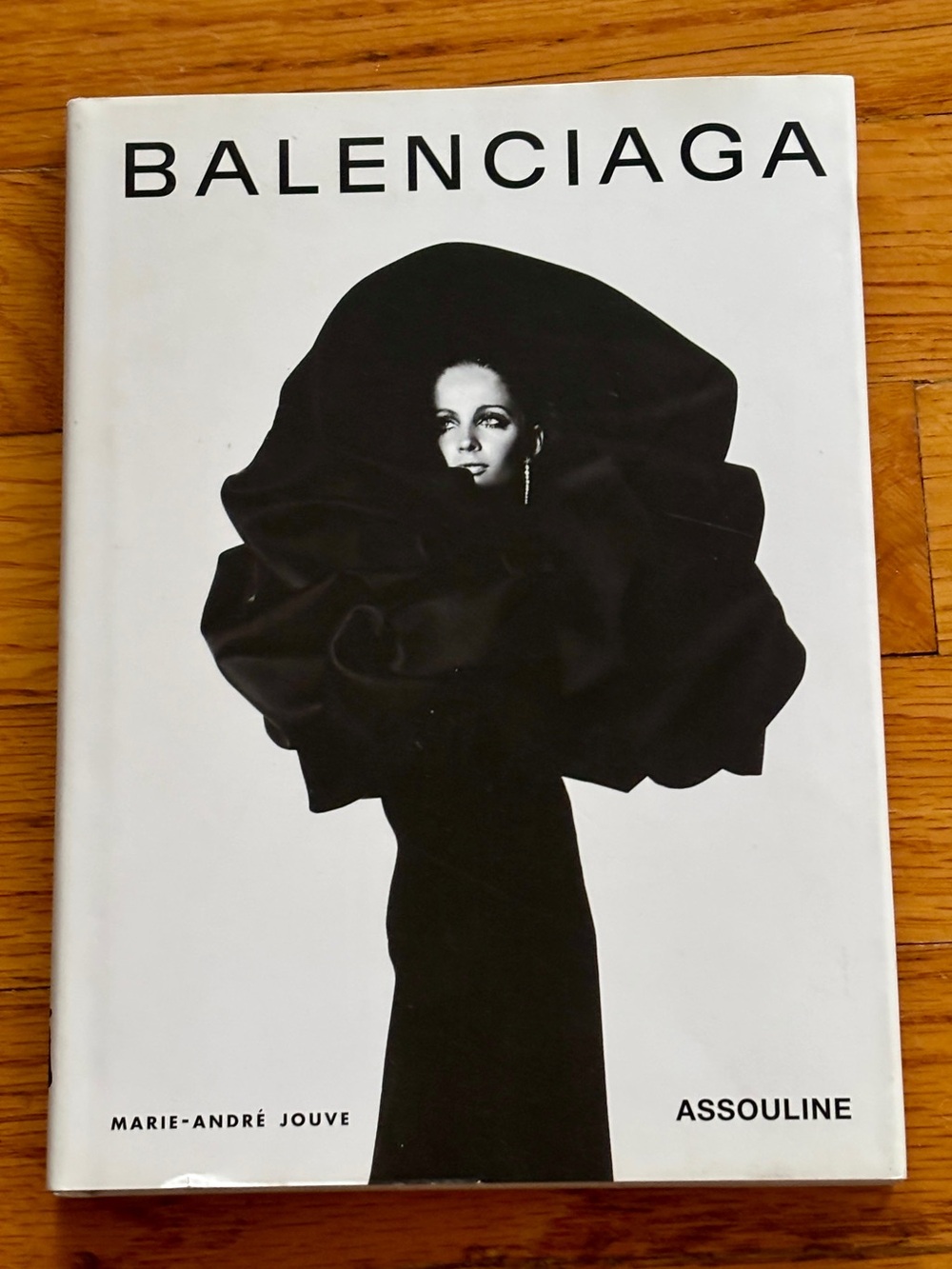 Balenciaga Fashion Art Hardcover Book